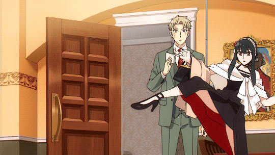 Spy X Family Anime Fan Service