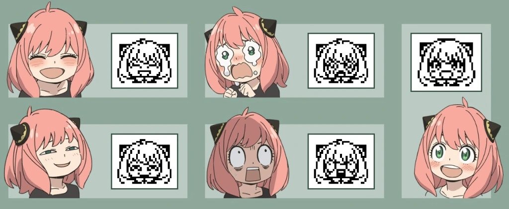 Spy X Family Anya Tamagotchi 01