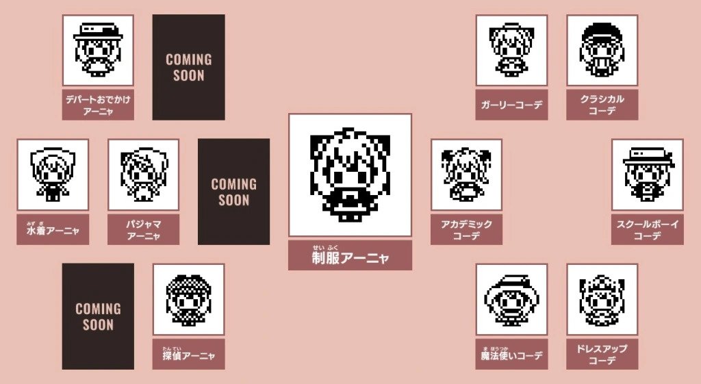 Spy X Family Anya Tamagotchi 02