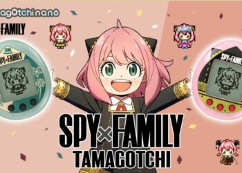 Spy X Family Anya Tamagotchi 03
