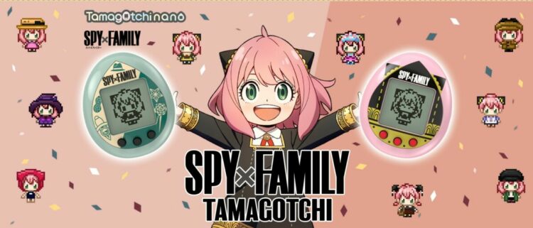 Spy X Family Anya Tamagotchi 03