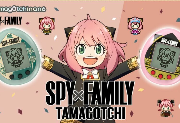 Spy X Family Anya Tamagotchi 03