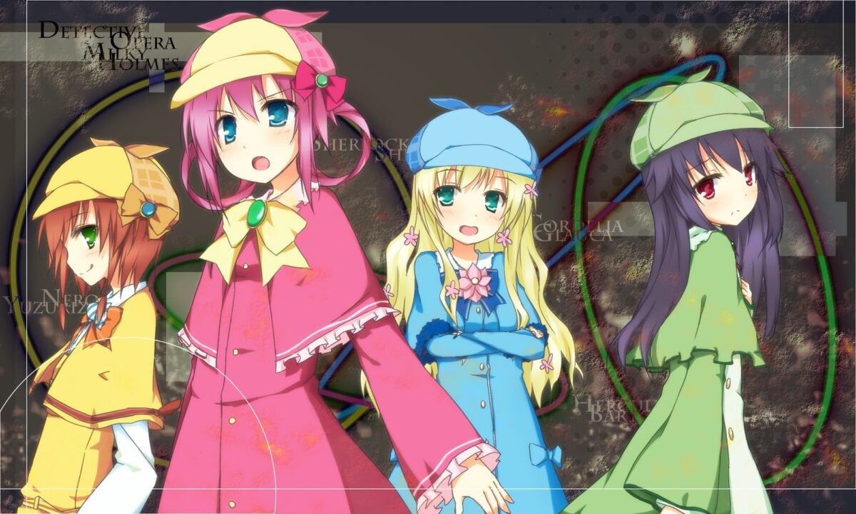 Tantei Opera Milky Homes Great Britain