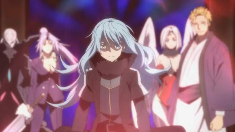 That Time I Got Reincanated As A Slime Scarlet Bonds Movie Promotional Video 02