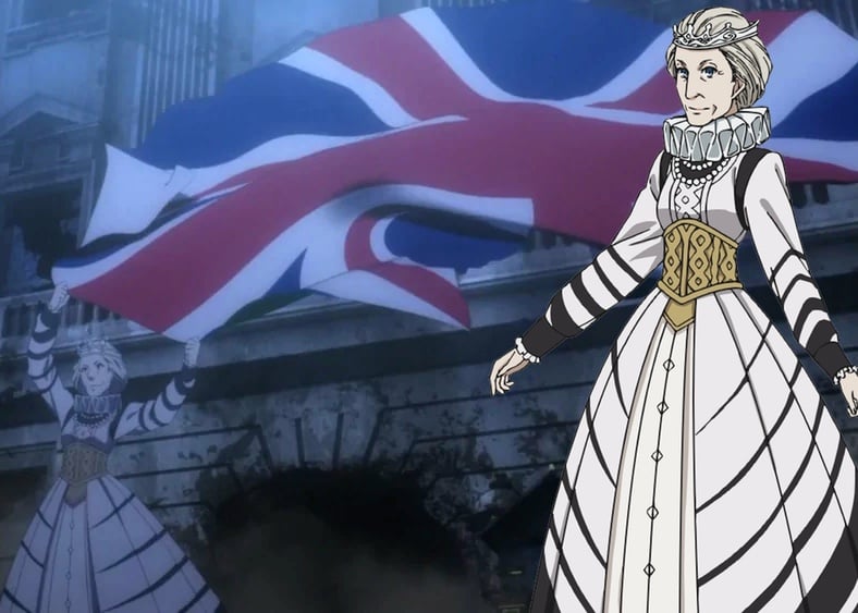 Toaru Majutsu No Index Queen Elizabeth 1