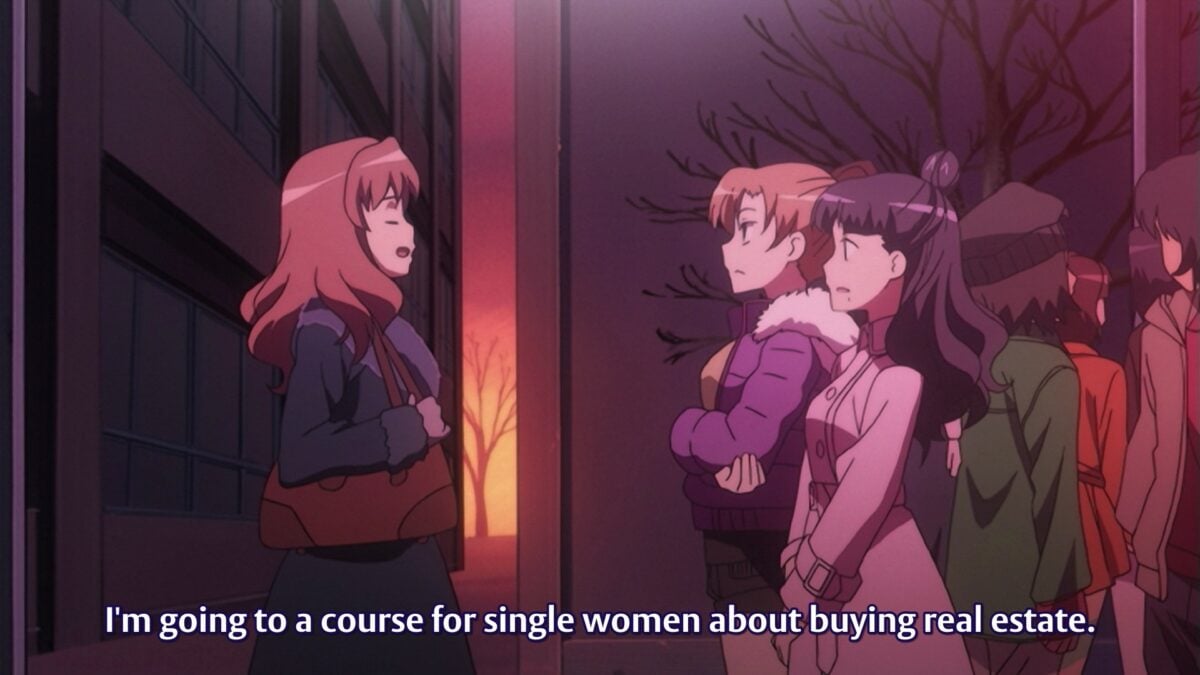 Toradora Yuri Koigakubo Single Real Estate