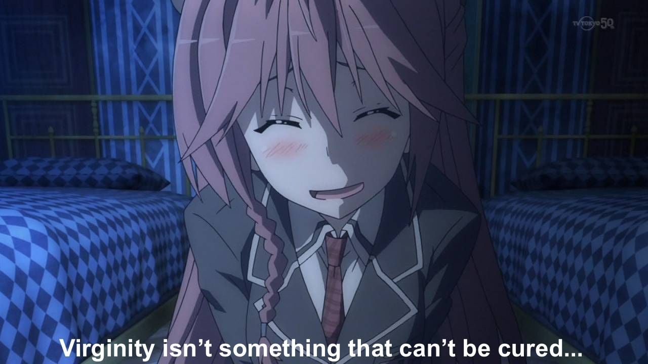 Virginity Isn't Something That Can't Be Cured