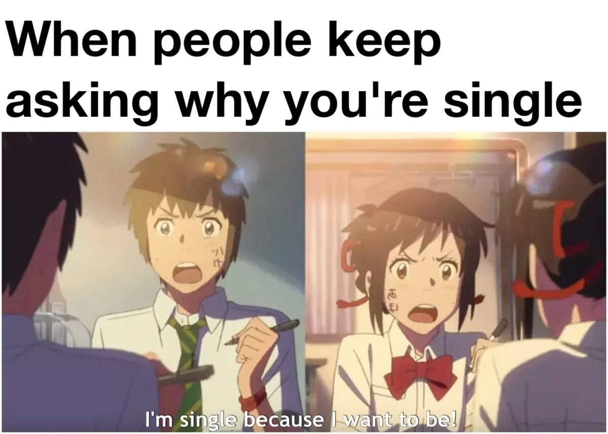 Your Name I'm Single Because I Want To Be