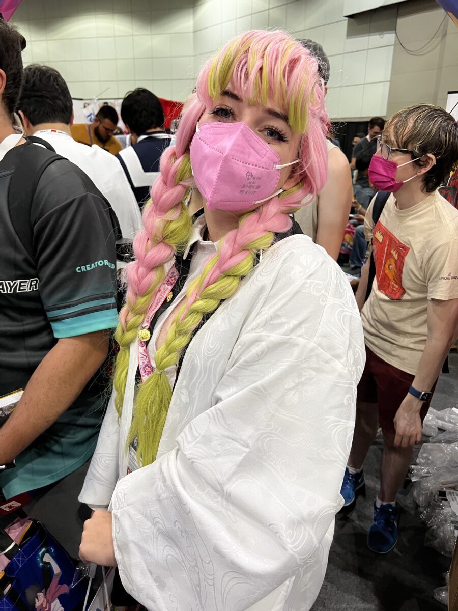Another Excellent Kimetsu No Yaiba Cosplayer