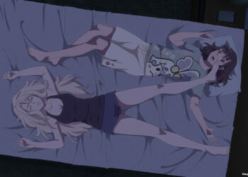 Birdie Wing Golf Girls' Story Episode 13 [END] Eve Shares Ichina's Bed