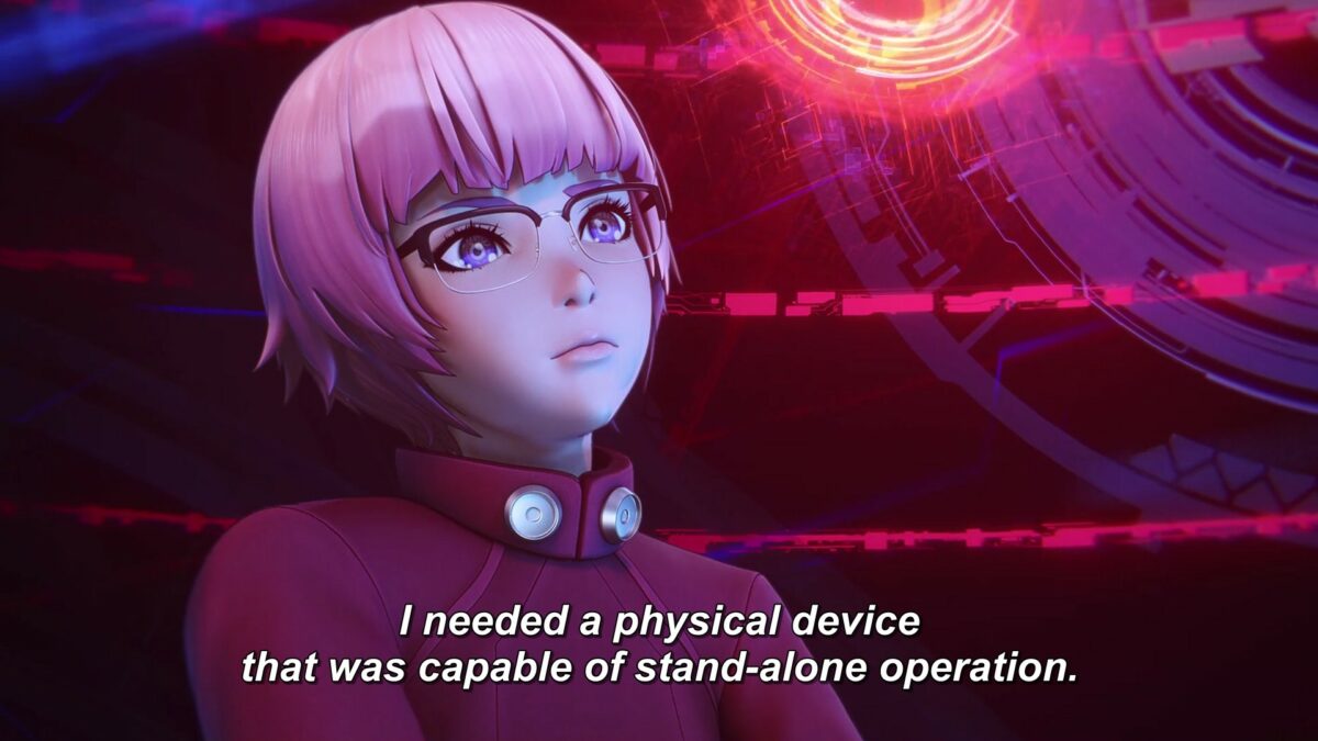 Ghost In The Shell SAC 2045 S2 Episode 3 1A84 Explains Escape Plan