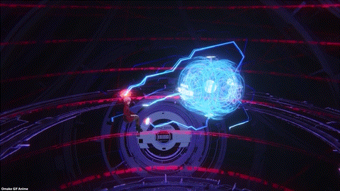 Ghost In The Shell SAC 2045 S2 Episode 3 1A84 Probes Purin's Defenses