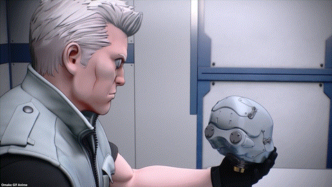 Ghost In The Shell SAC 2045 S2 Episode 3 Batou Opens Kukushkin's Brain Case