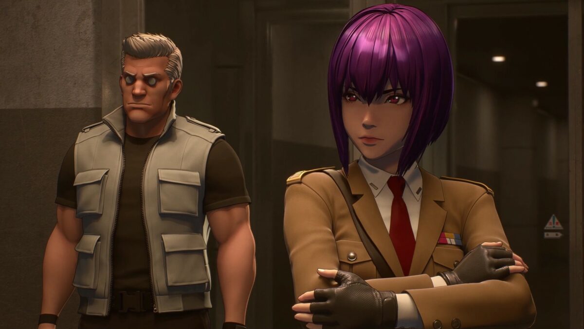 Ghost In The Shell SAC 2045 S2 Episode 3 Motoko And Batou