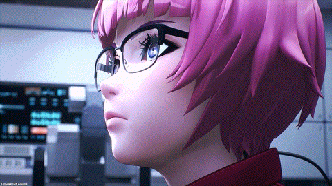 Ghost In The Shell SAC 2045 S2 Episode 3 Purin Breaks Security Lock