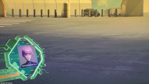 Ghost In The Shell SAC 2045 S2 Episode 3 Purin Celebrates