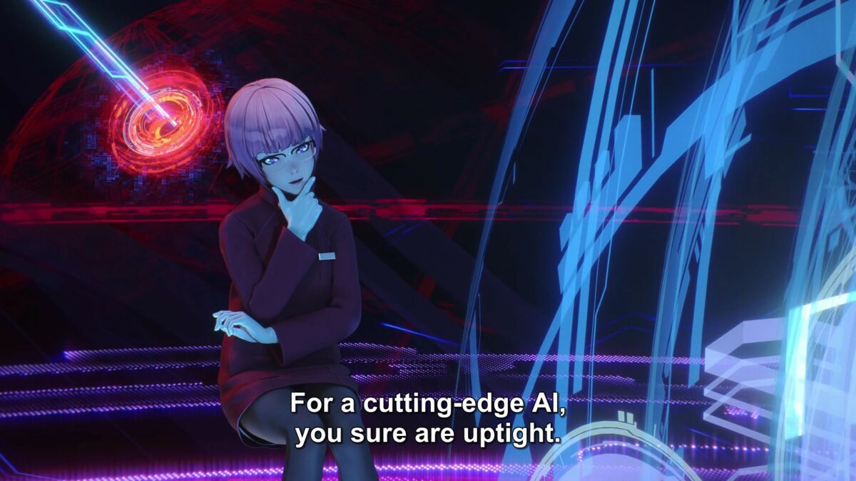 Ghost In The Shell SAC 2045 S2 Episode 3 Purin Criticizes 1A84