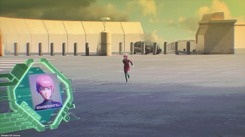 Ghost In The Shell SAC 2045 S2 Episode 3 Purin Runs Toward Agents