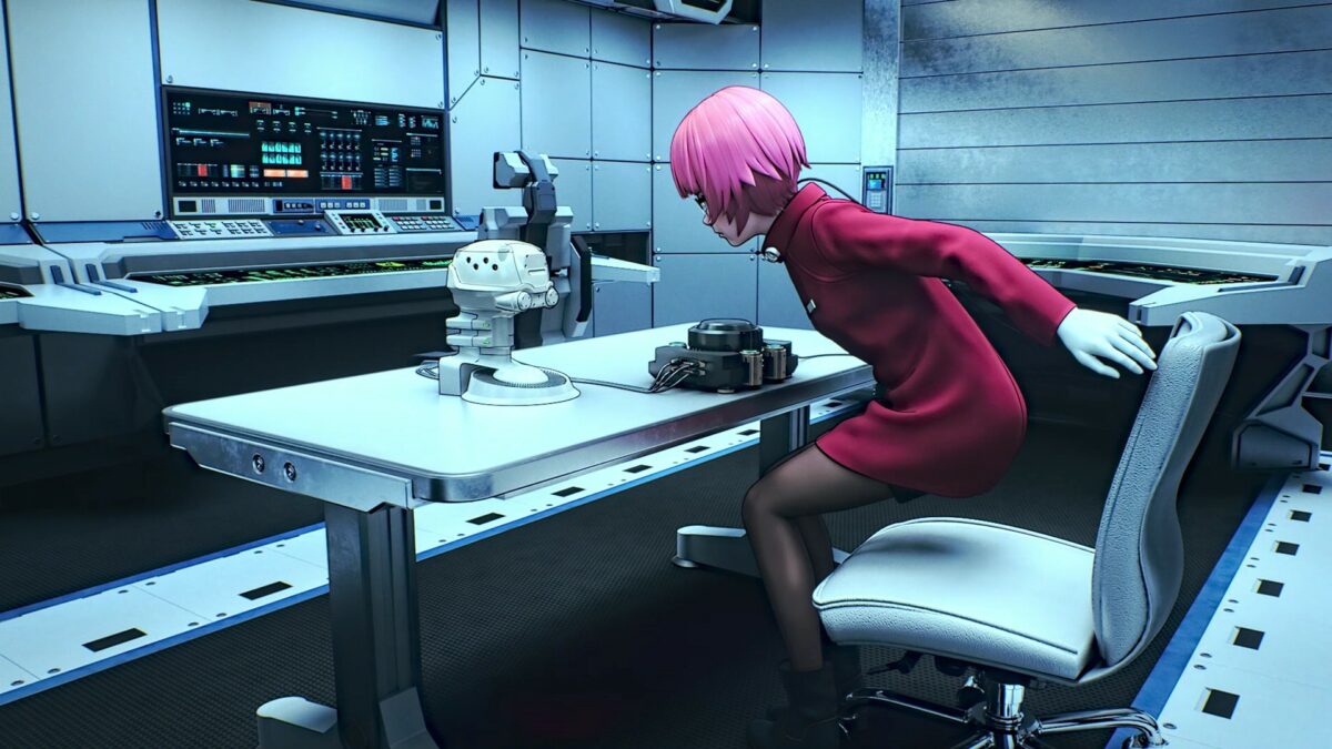 Ghost In The Shell SAC 2045 S2 Episode 3 Purin Sits Down