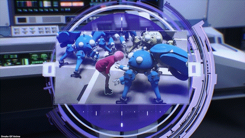Ghost In The Shell SAC 2045 S2 Episode 3 Purin Talks With Tachikoma