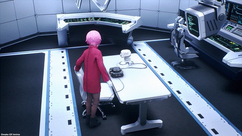 Ghost In The Shell SAC 2045 S2 Episode 3 Purin Time Dilation