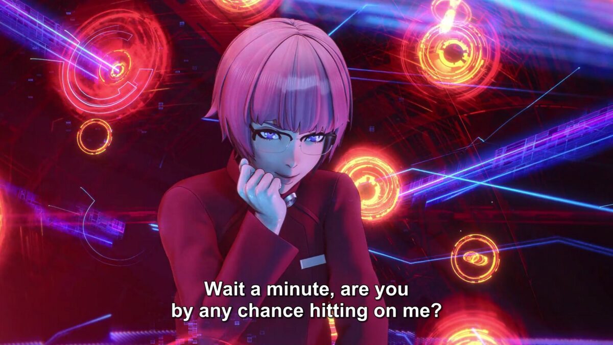 Ghost In The Shell SAC 2045 S2 Episode 3 Purin The Flirt