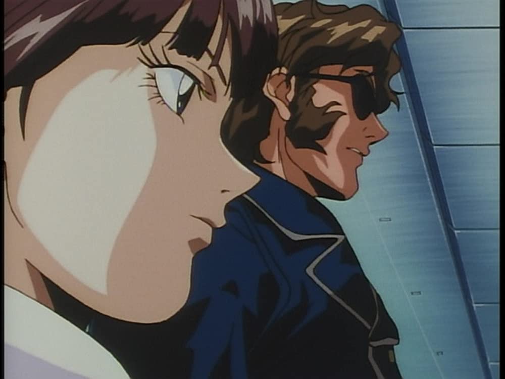 Gundam X Anime Key Visual 2