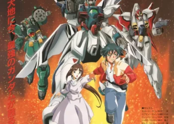 Gundam X Anime Poster