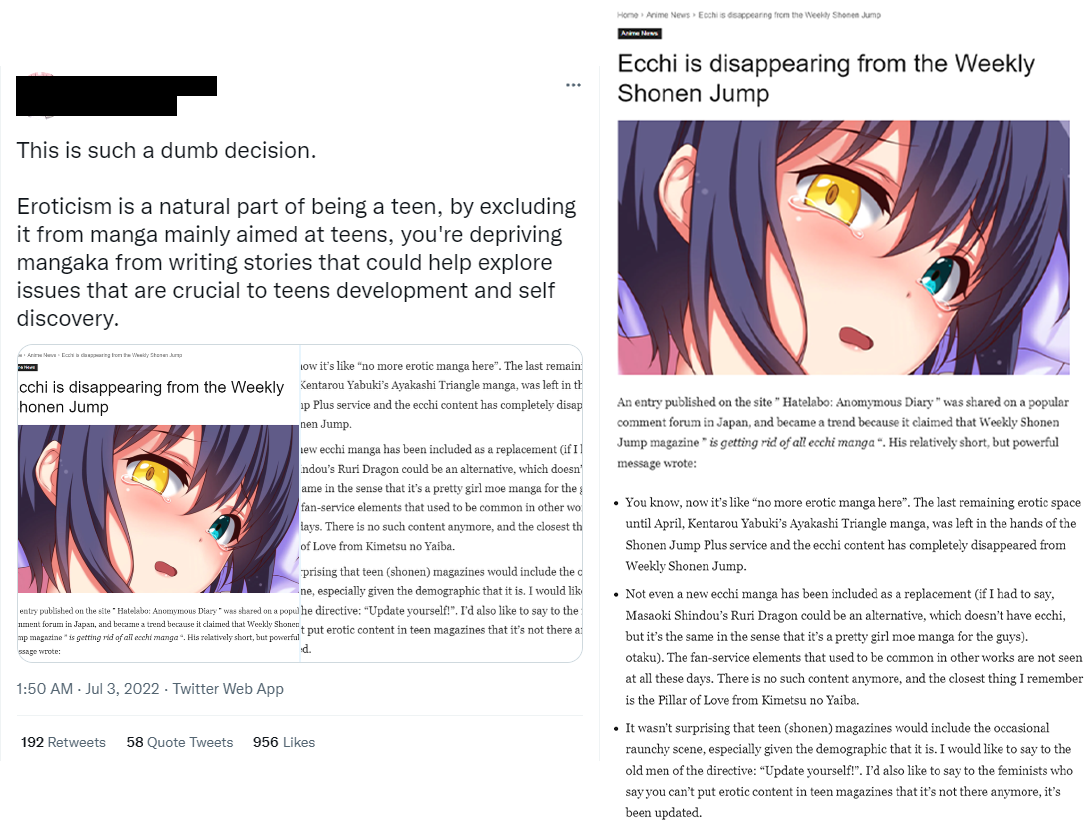 Hot Takes Feature Tweet 2