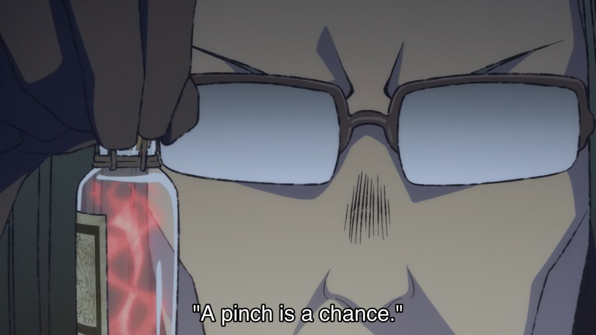 Isekai Ojisan A Pinch Is A Chance