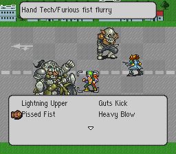 Live A Live BattleSNES