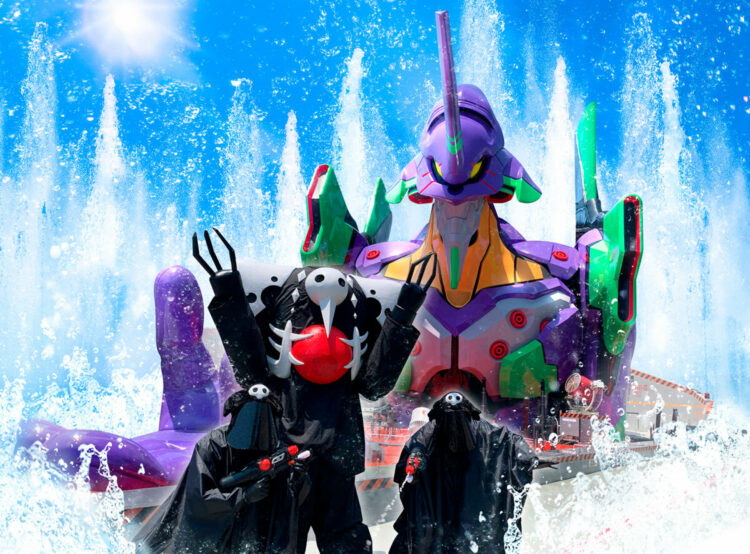 Splash! Evangelion Kyoto Base 2022