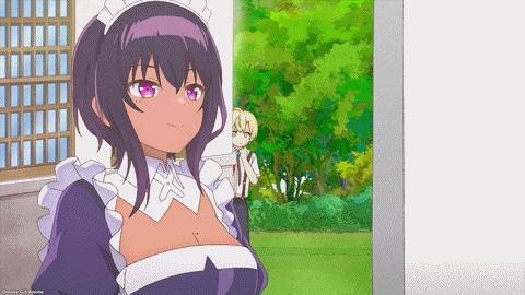 The Maid I Hired Recently Is Mysterious Episode 1 Lilith Catches Yuuri Looking