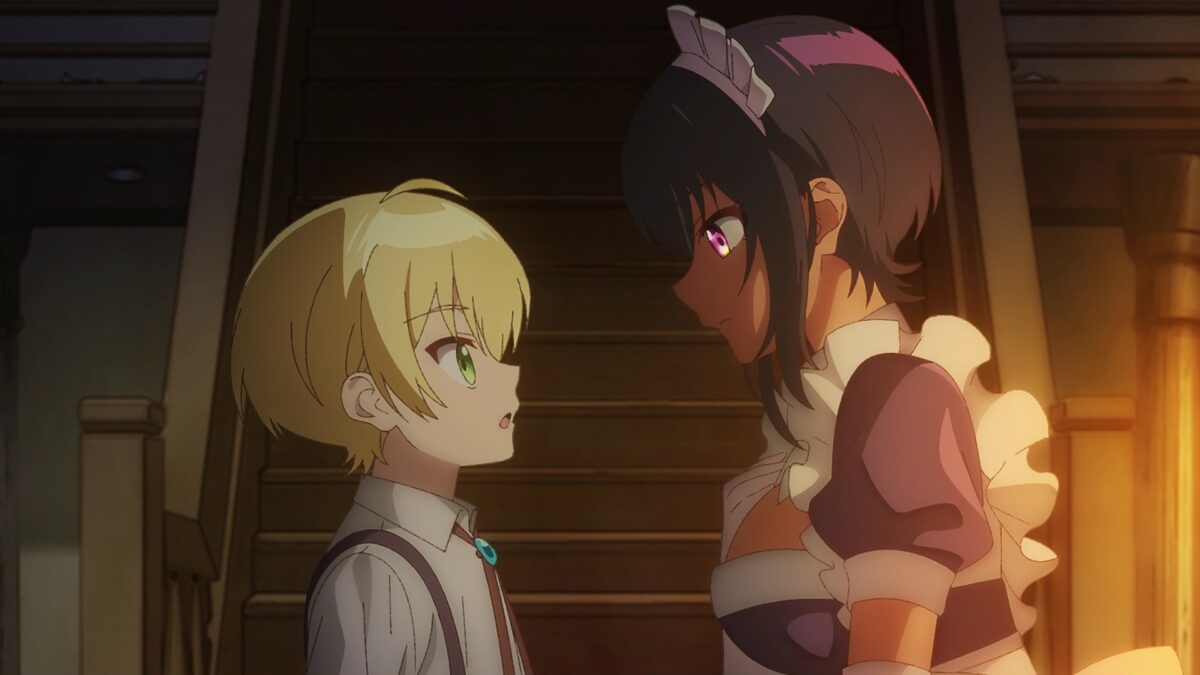 The Maid I Hired Recently Is Mysterious Episode 1 Lilith Leans Closer To Yuuri