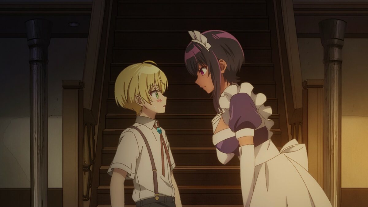 The Maid I Hired Recently Is Mysterious Episode 1 Lilith Makes Yuuri Blush