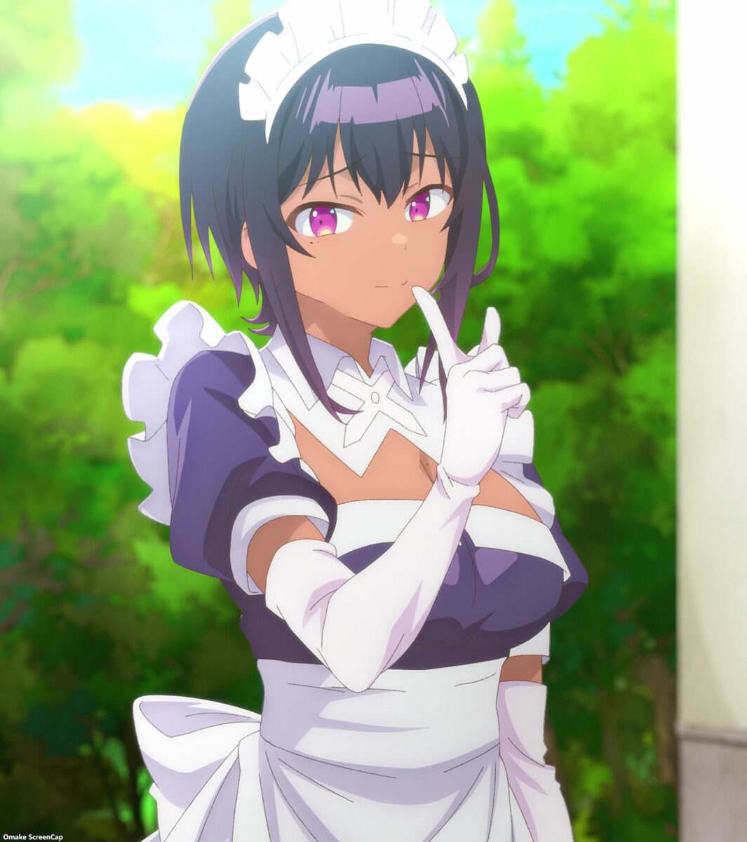 The Maid I Hired Recently Is Mysterious Episode 1 Lilith Touches Lips