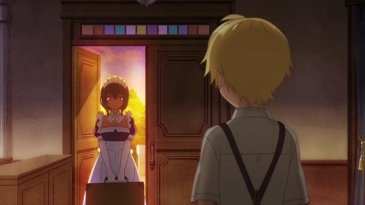 The Maid I Hired Recently Is Mysterious Episode 1 Maid Lilith Opens Front Door