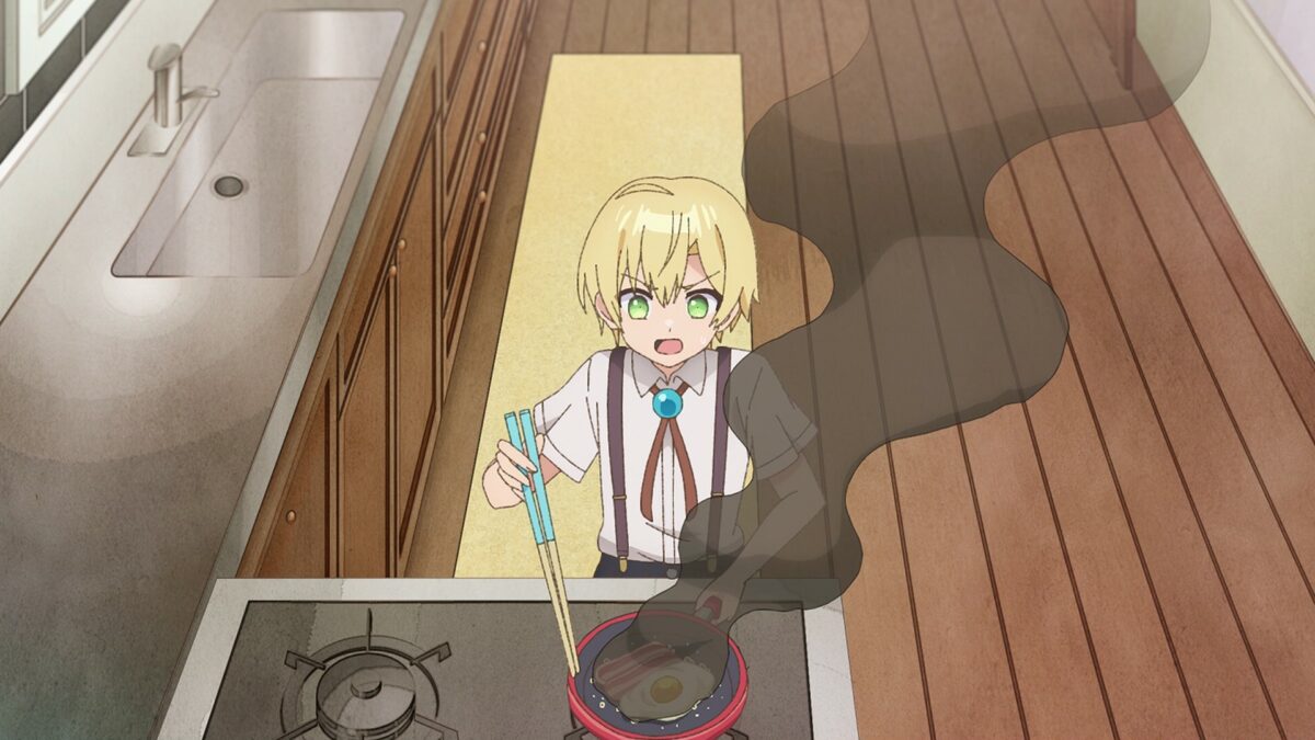 The Maid I Hired Recently Is Mysterious Episode 1 Yuuri Burns Breakfast