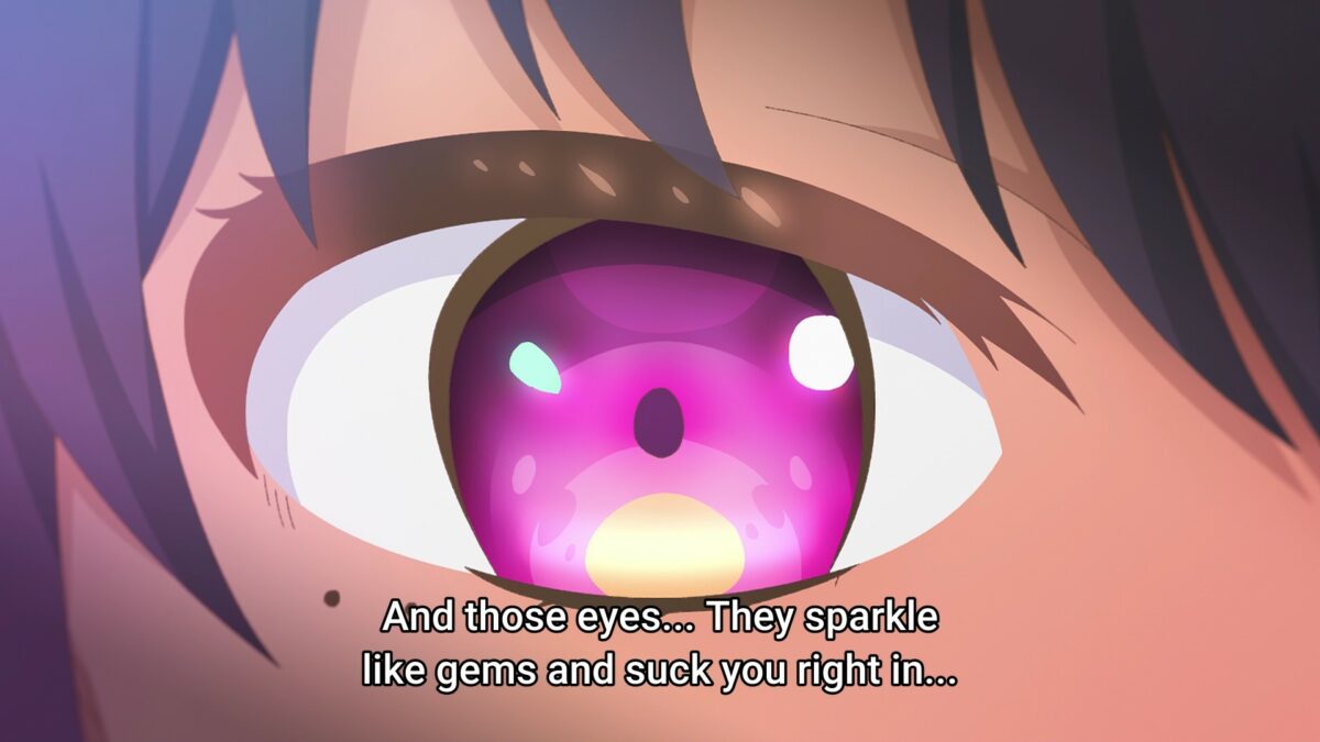 The Maid I Hired Recently Is Mysterious Episode 1 Yuuri Describes Lilith's Beautiful Eyes