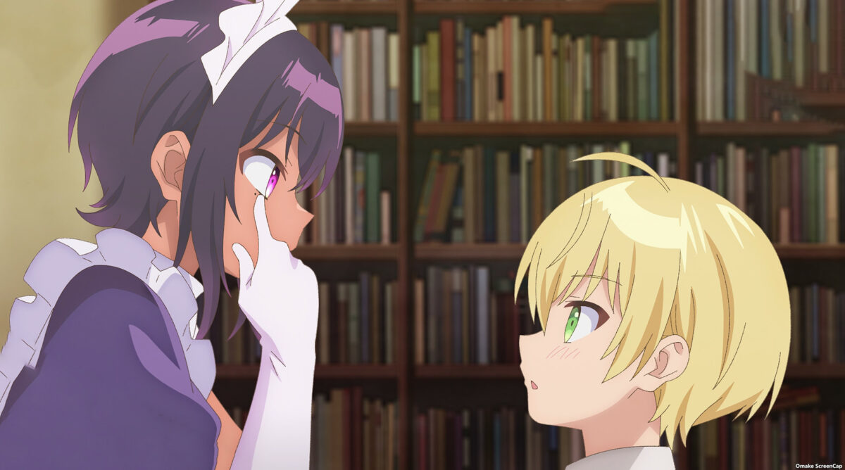 The Maid I Hired Recently Is Mysterious Episode 1 Yuuri Looks At Lilith's Eyes