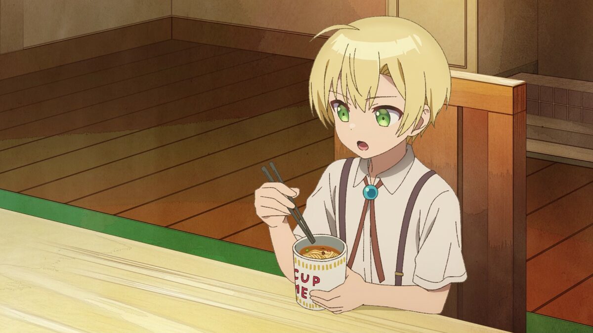 The Maid I Hired Recently Is Mysterious Episode 1 Yuuri's Eats Instant Ramen