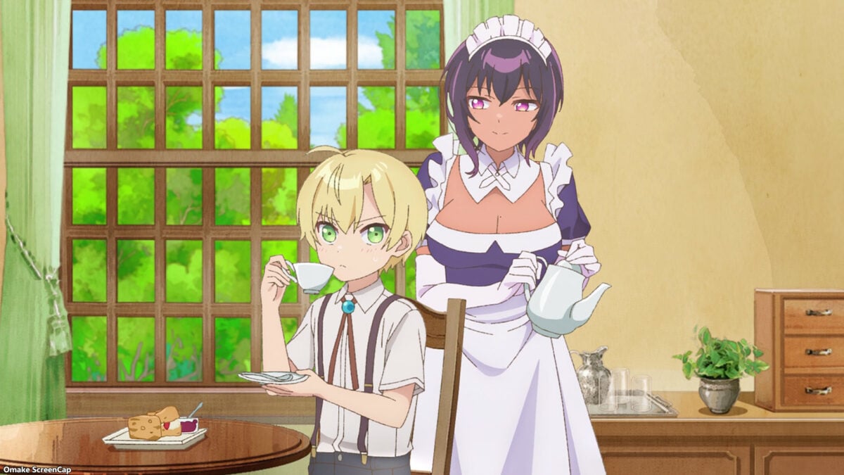 The Maid I Hired Recently Is Mysterious OP Lilith Serves Yuuri Tea