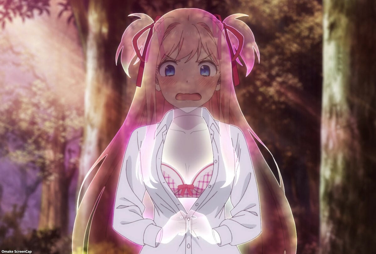 Vermeil In Gold Episode 2 Invisible Lilia Unbuttons Blouse