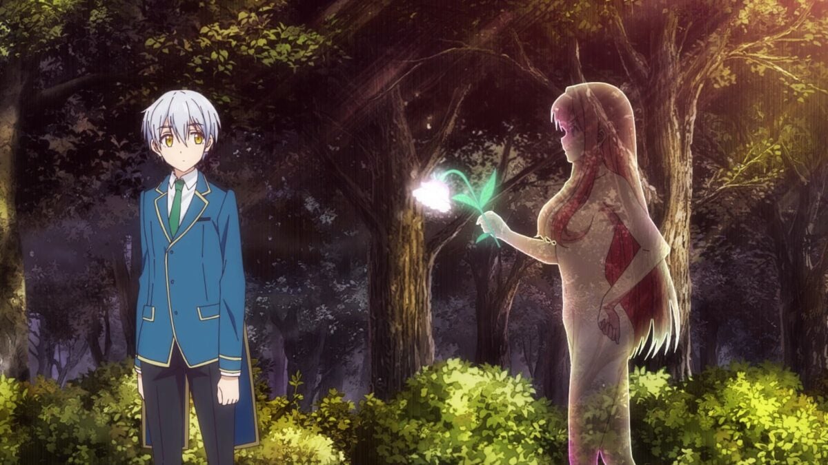 Vermeil In Gold Episode 2 Lilia Offers Fairy Flower To Alto