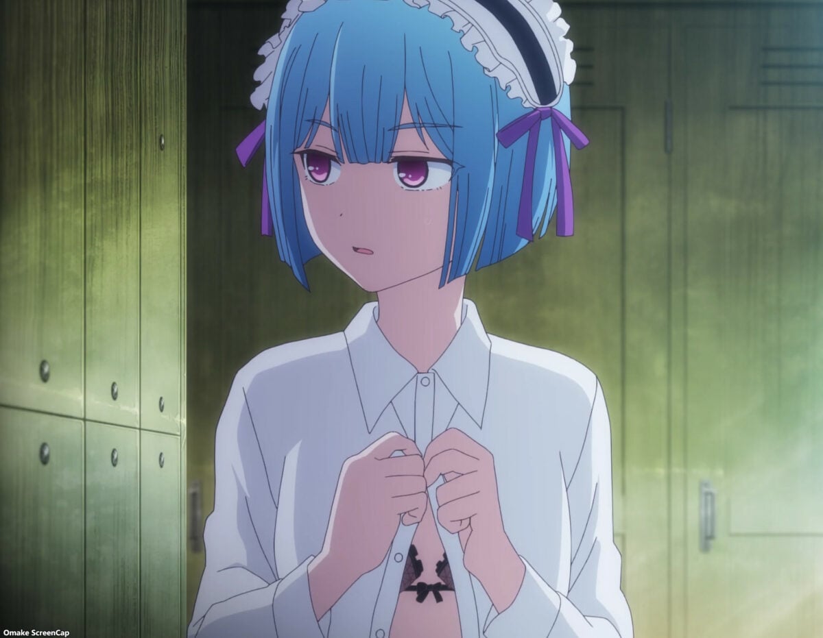 Vermeil In Gold Episode 3 Cheryl Buttons Up