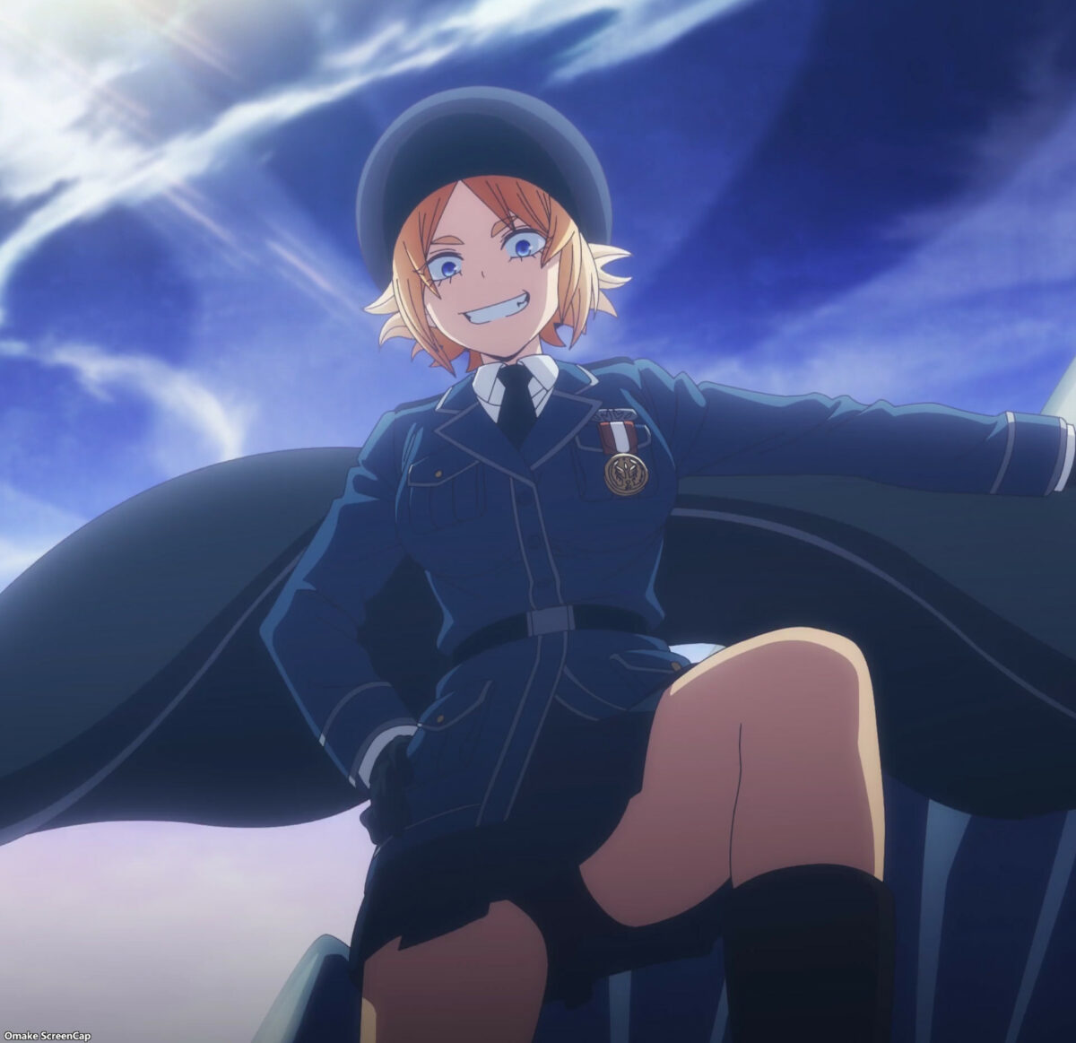 Vermeil In Gold Episode 3 Chris Evil Grin