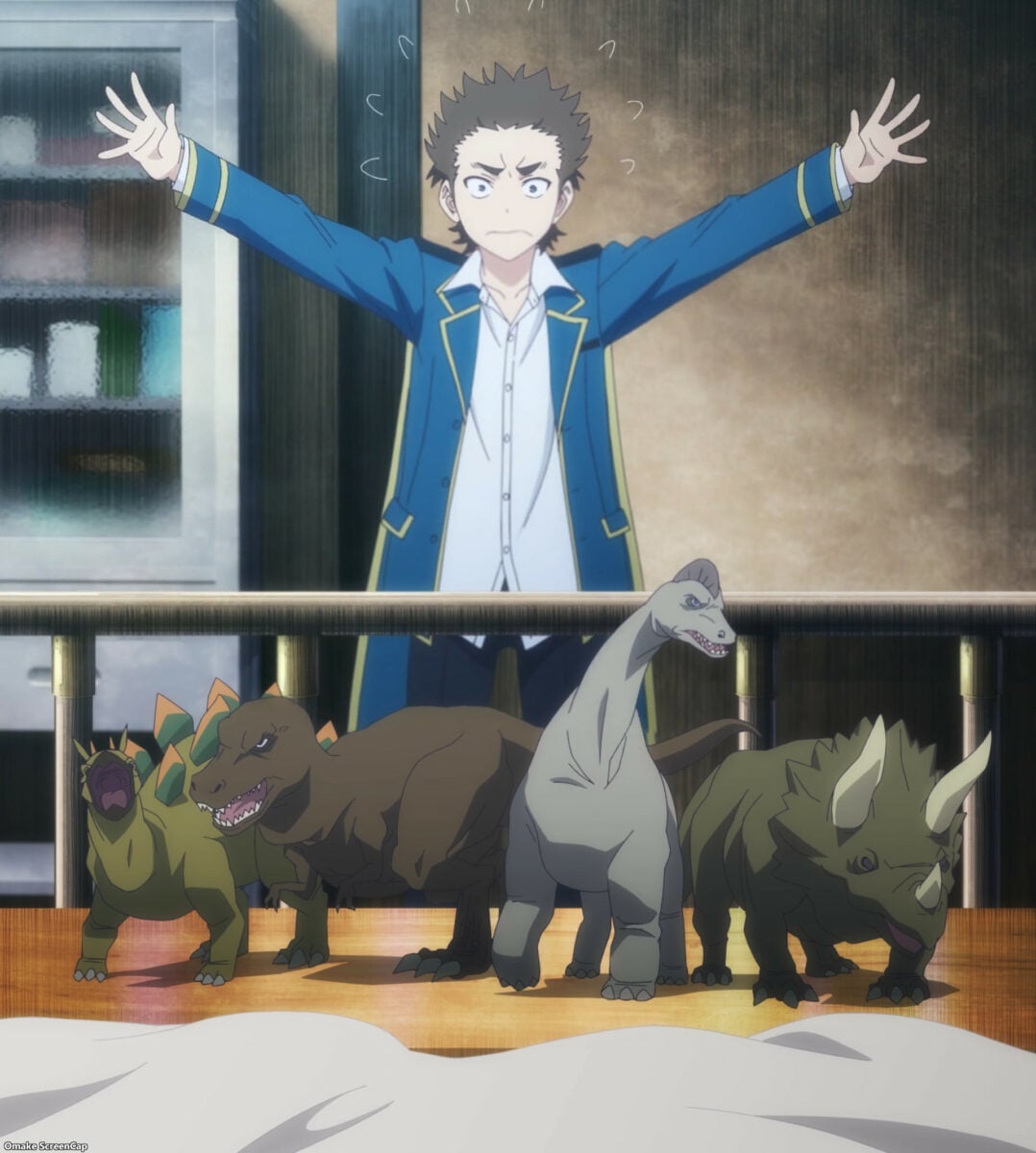 Vermeil In Gold Episode 3 Dinosaur Toys Keep Rex Company