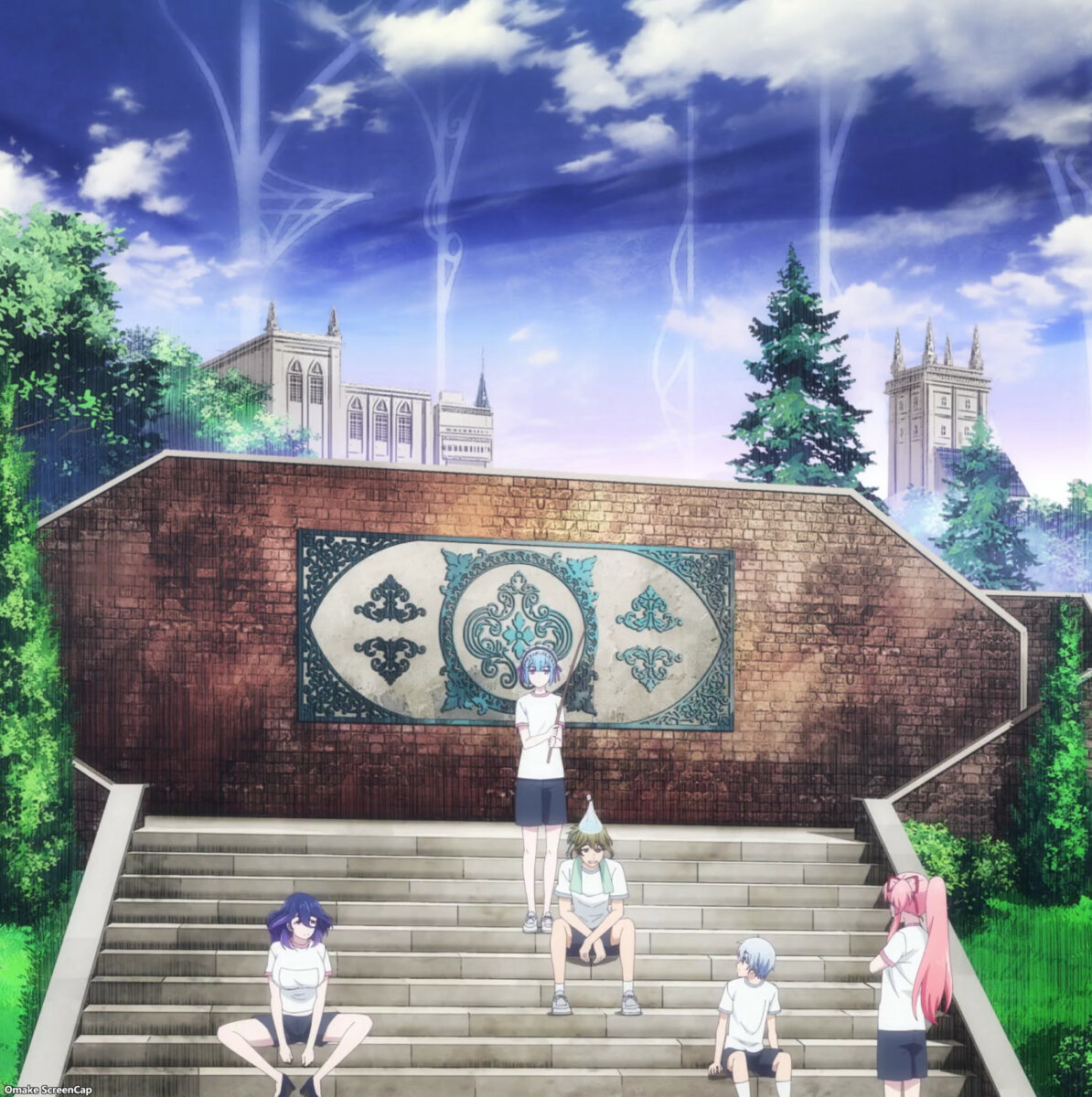 Vermeil In Gold Episode 3 Kids Rest After Gym Class