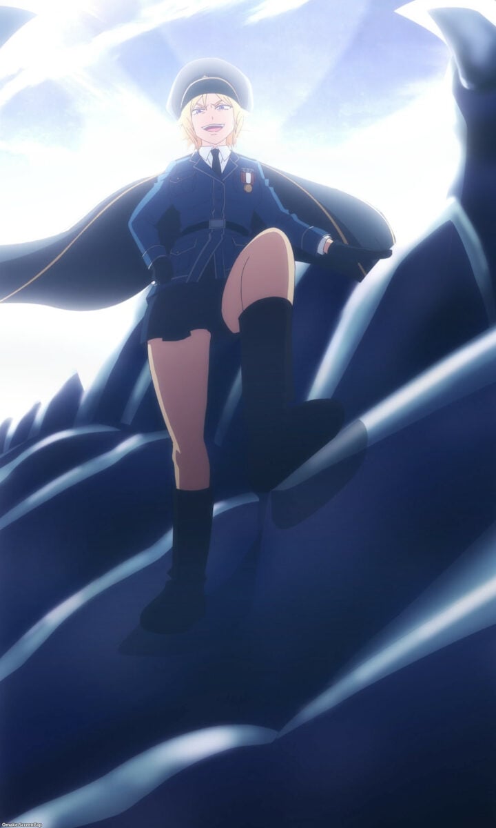 Vermeil In Gold Episode 3 Looking Up At Chris On Dragon