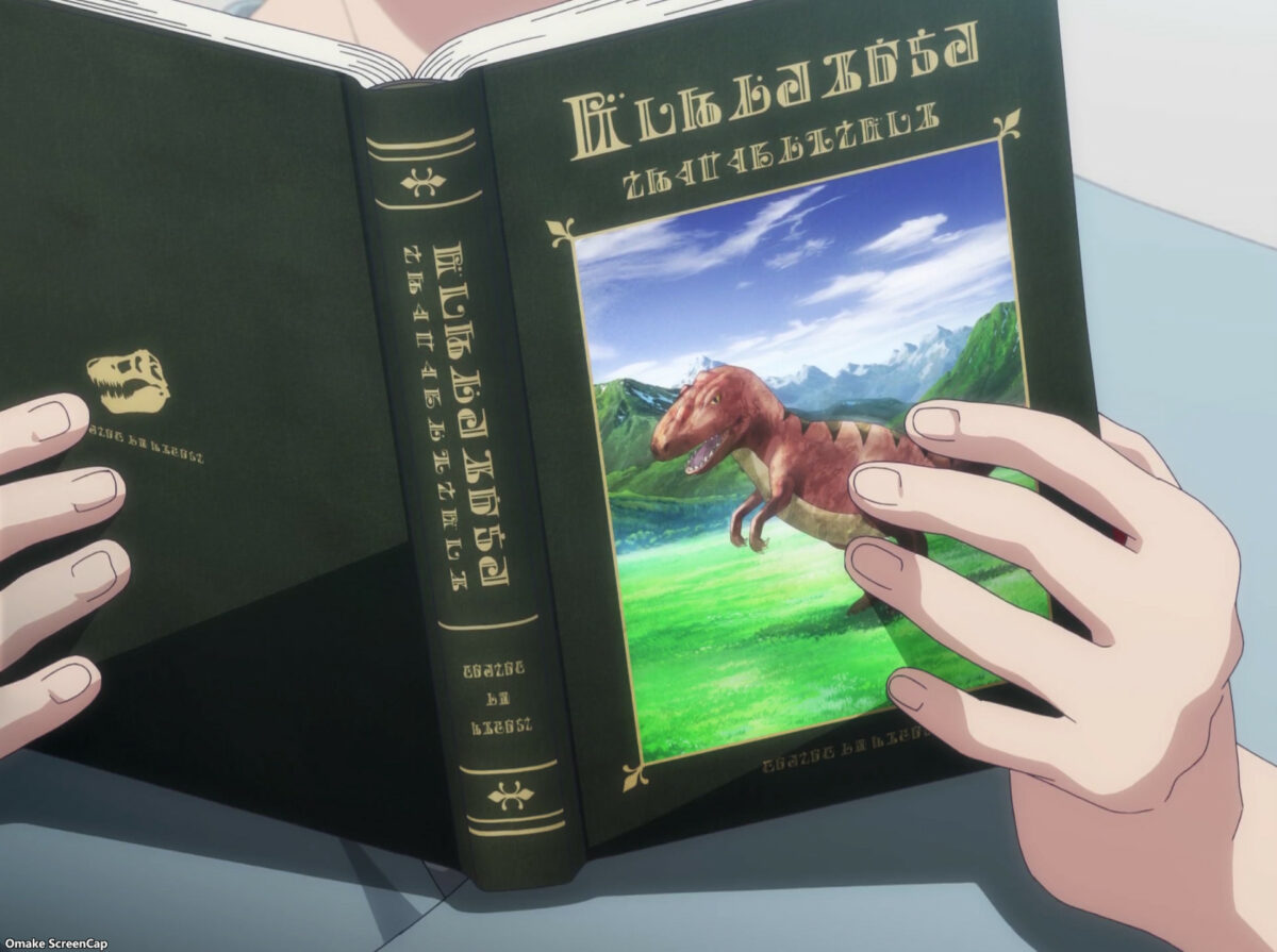 Vermeil In Gold Episode 3 Rex Reads Dinosaur Book